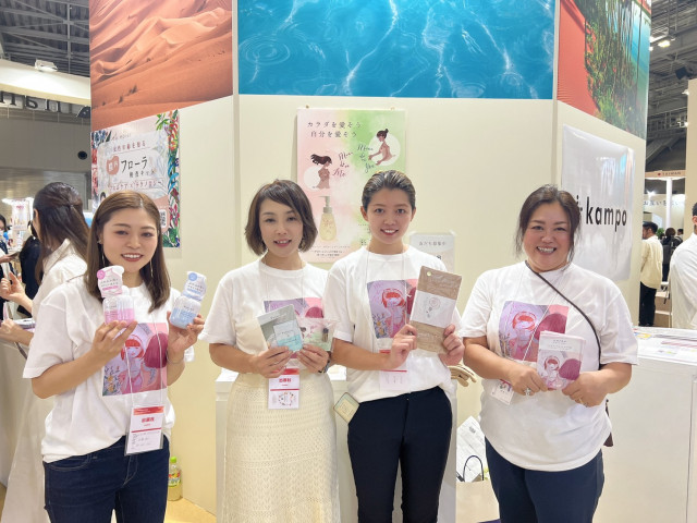 Femtech Tokyoに出展しました！
