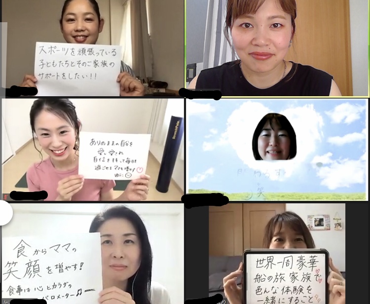 5グループに分かれて各グループで夢を発表!!の画像1