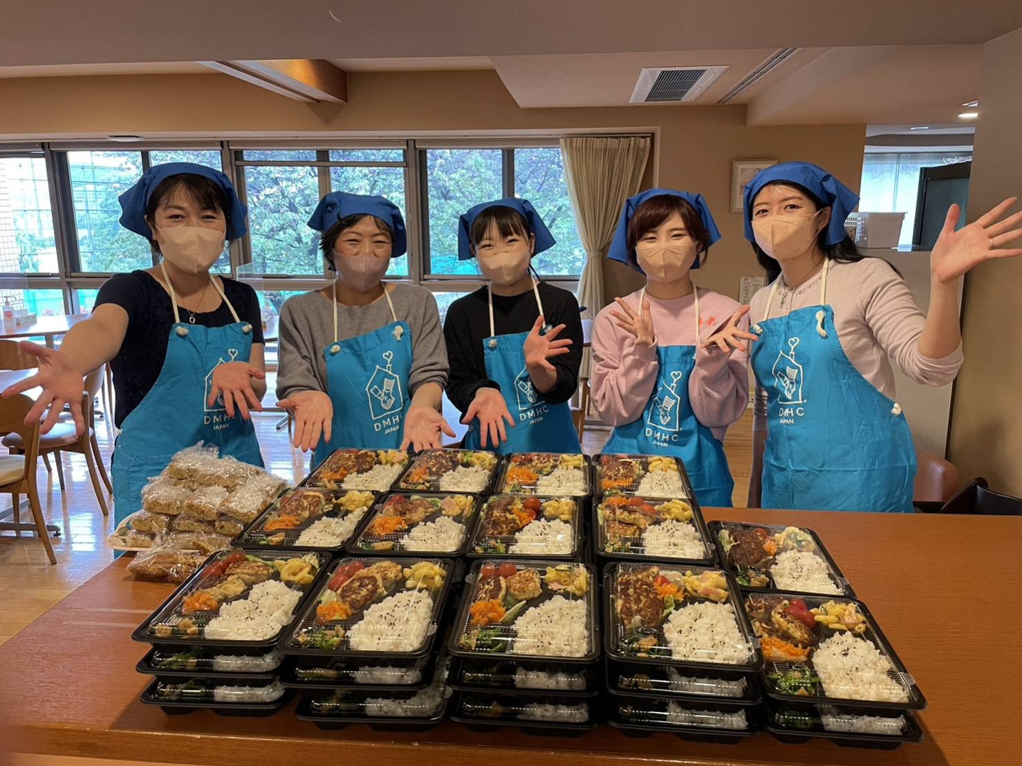 手作りご飯で応援したいの画像１
