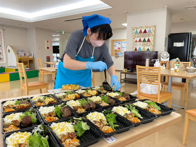 滞在されるご家族が少しでも元気になれるようにの画像２