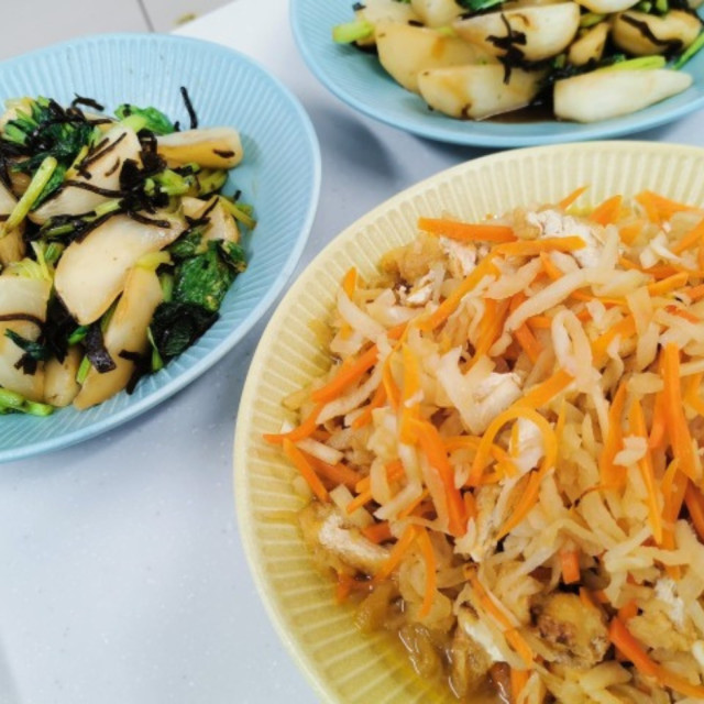 旬のお野菜たっぷりのメニュー!の画像1