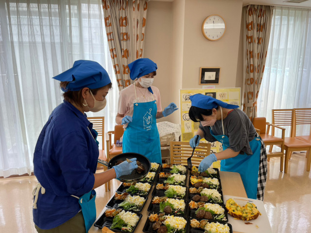 夏野菜をたっぷりと使っての画像1