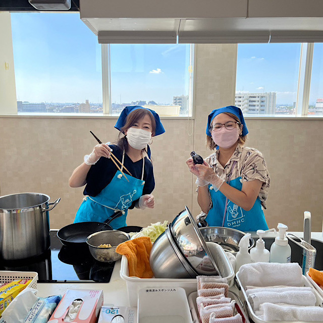 今回は4人で調理します。の画像2