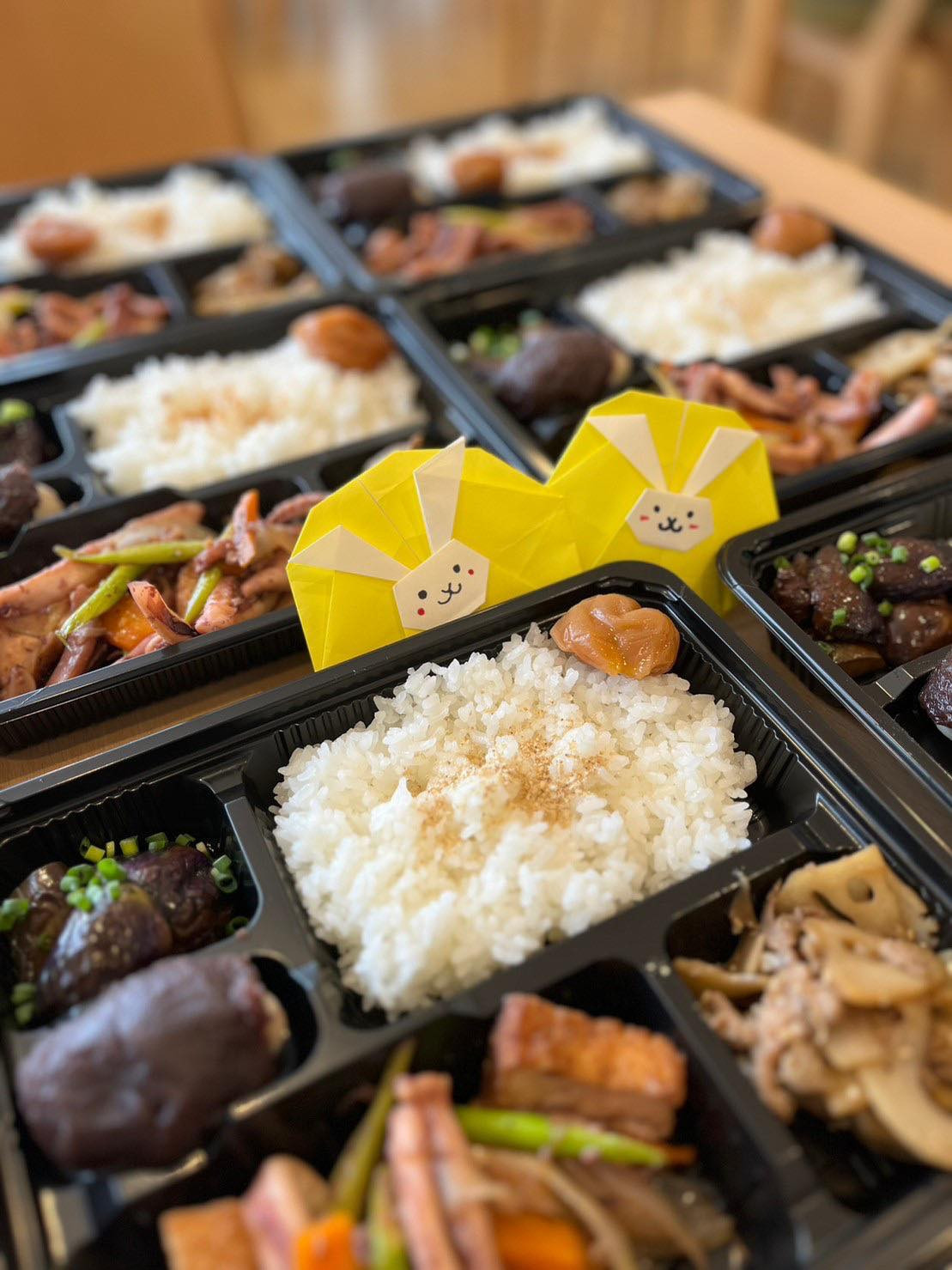 季節を感じることのできるお弁当を。の画像1