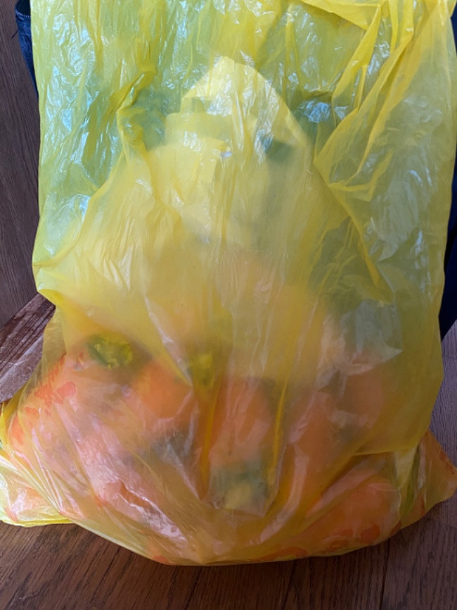 今回は、にんじん🥕の寄付を頂きました🥹の画像1