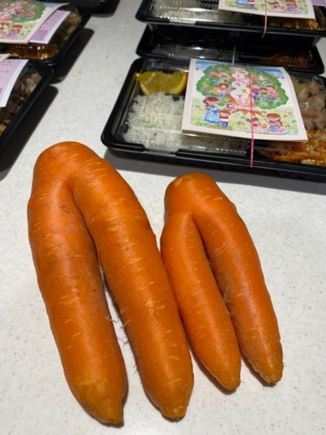 今回は、にんじん🥕の寄付を頂きました🥹の画像2