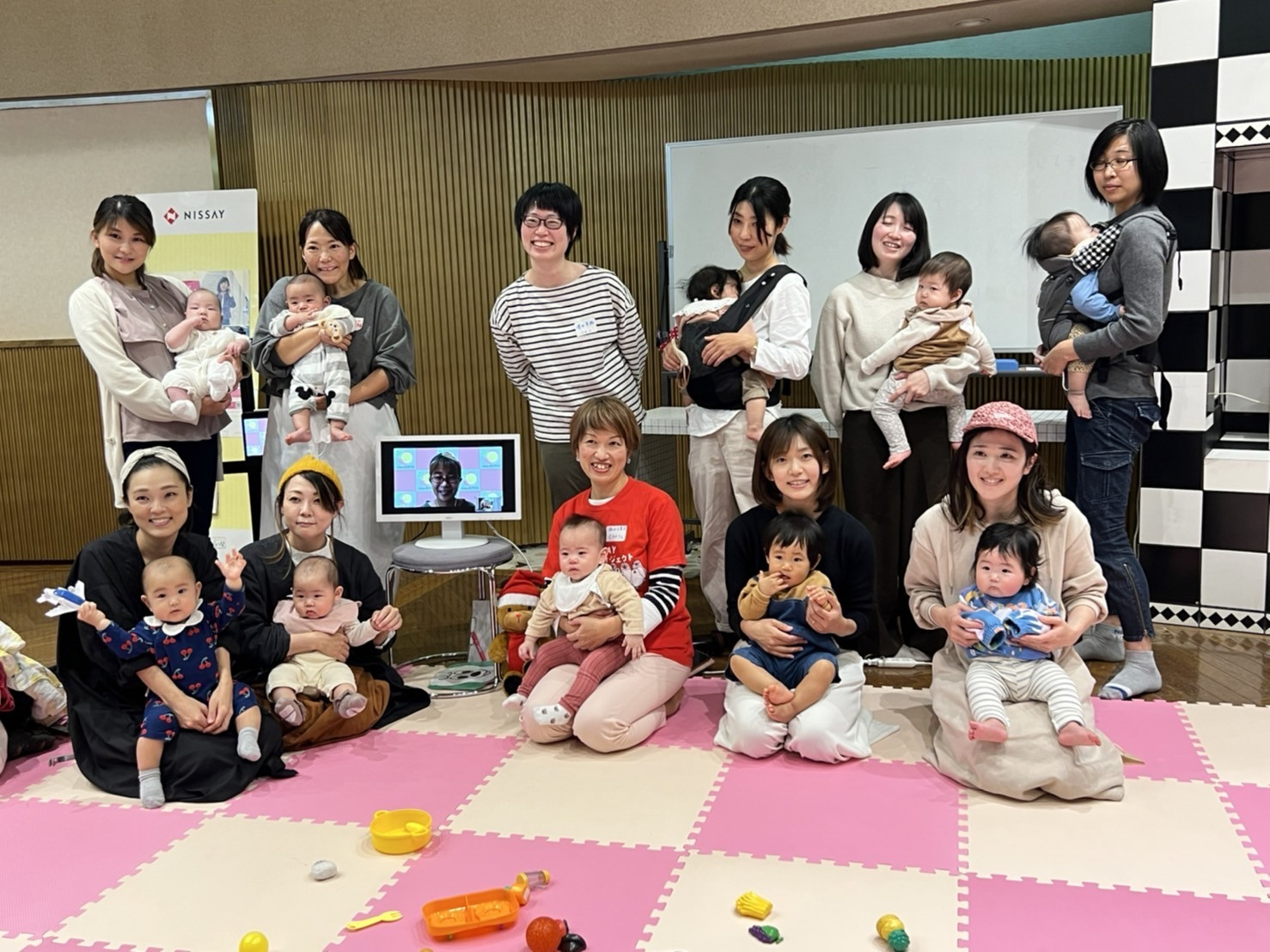0歳ちゃんママ交流会1日目の画像２