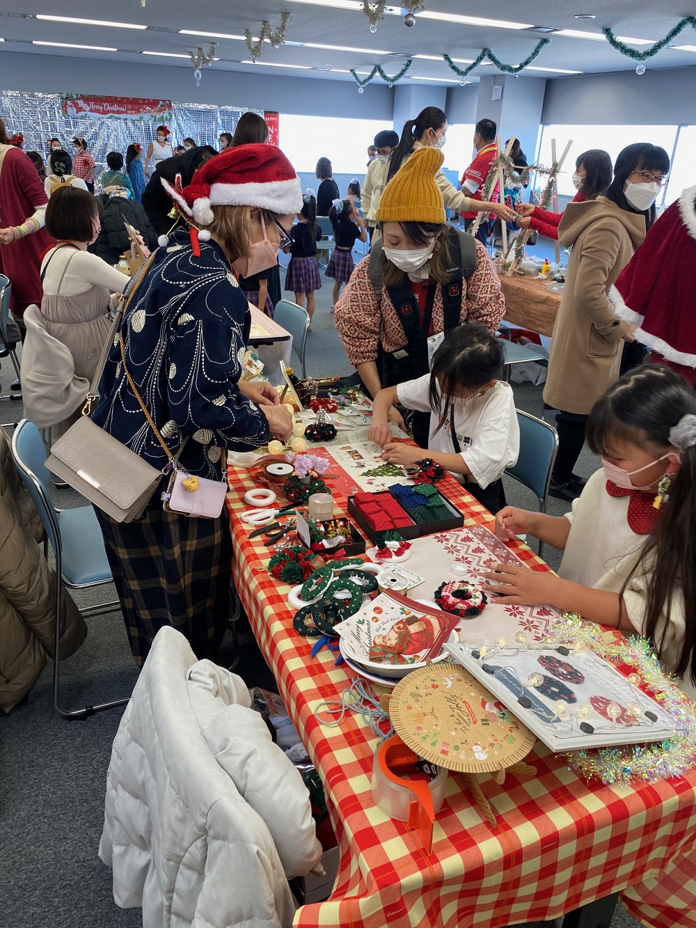 ママたちのワークショップも大人気の画像１